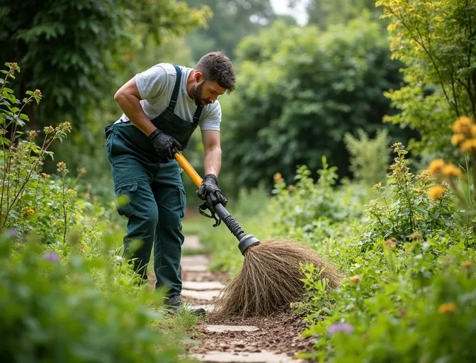 Service de débroussaillage et nettoyage de jardin à Jouy-en-Josas
