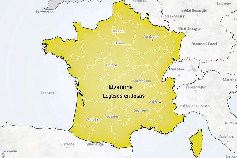 Carte des interventions jardinier Essonne Yvelines