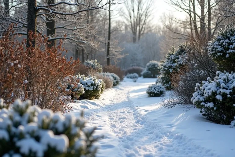 Entretien hiver jardin Les Loges-en-Josas