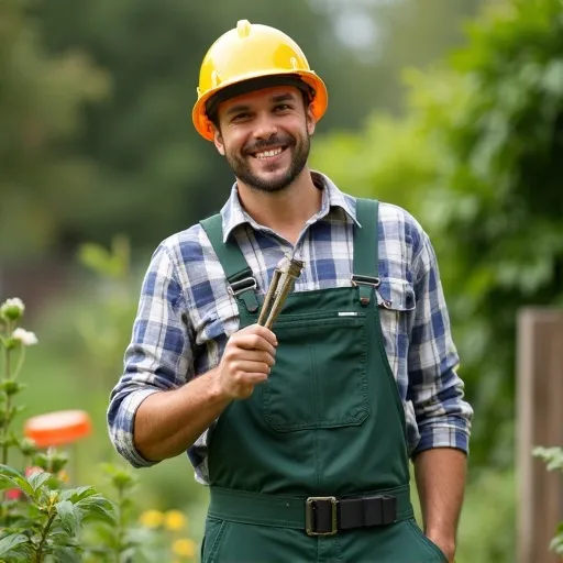 Équipe de jardiniers professionnels Les Loges-en-Josas