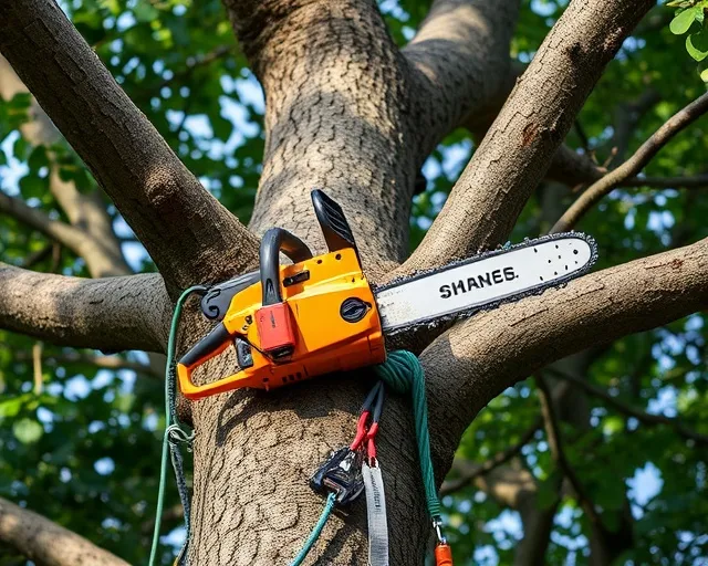 Équipement élagage professionnel