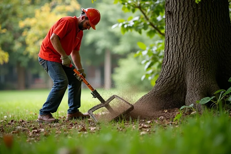 Intervention urgence jardin Les Loges-en-Josas