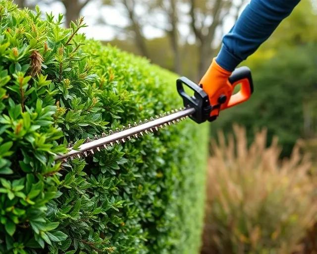 Outils de taille professionnels jardinier