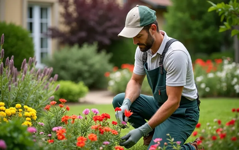 Plantation et aménagement paysager Les Loges-en-Josas