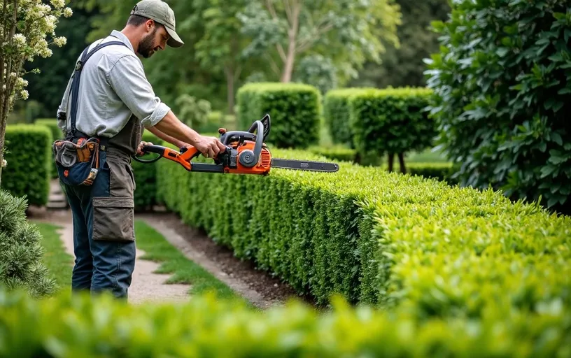 Taille de haies et arbustes Les Loges-en-Josas