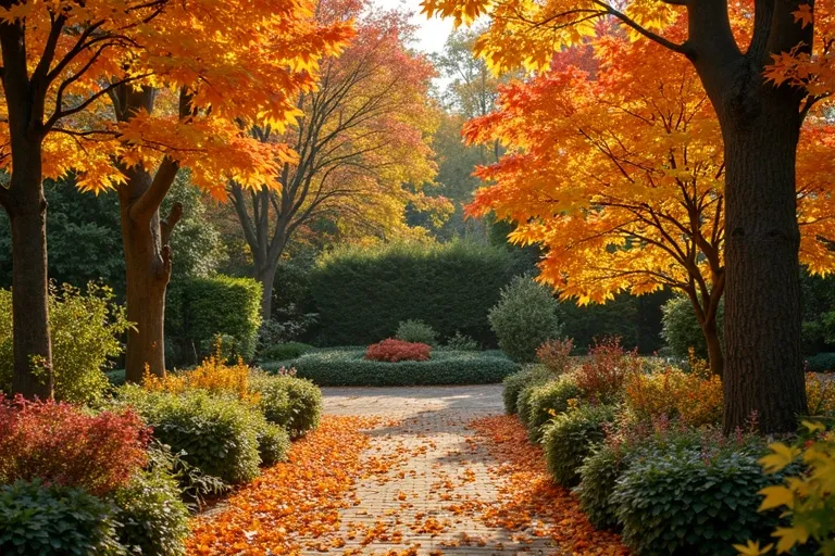 Travaux automne jardin Les Loges-en-Josas