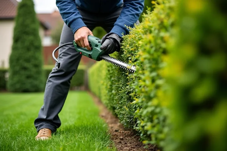 Service de taille de haies professionnel à Massy
