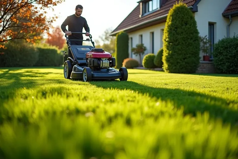 Service de tonte de pelouse professionnel à Massy