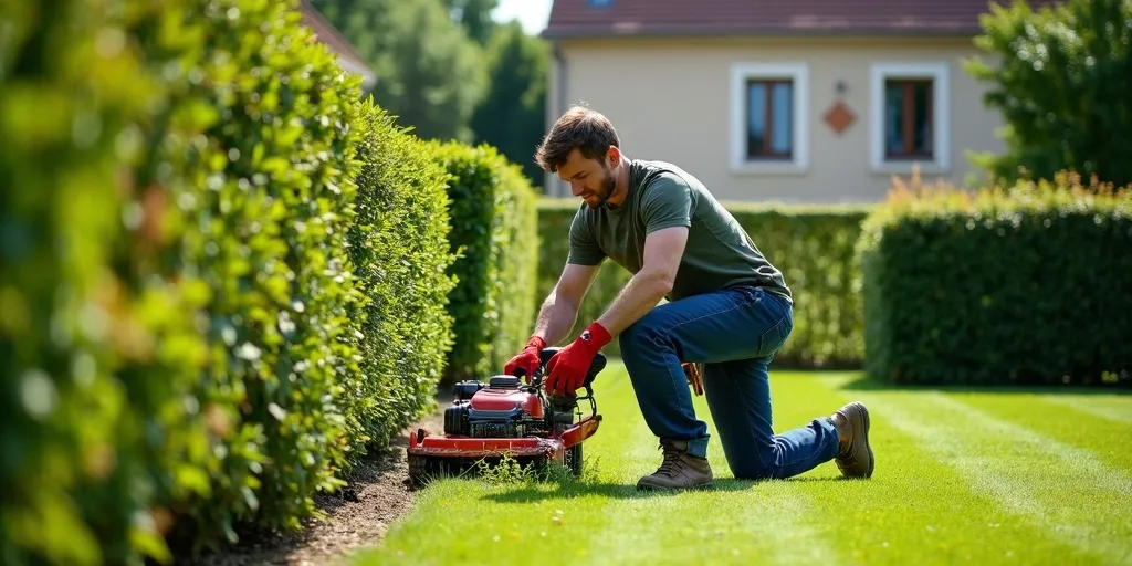 Services de jardinage professionnels à Massy - taille, tonte, plantation