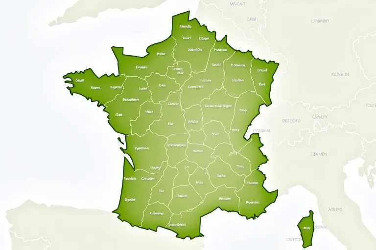 Carte zones intervention jardinier Essonne Yvelines