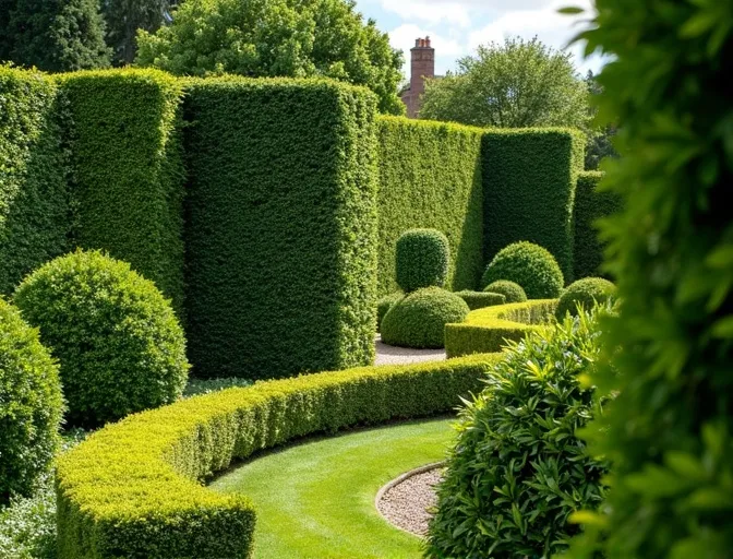 Taille artistique haies et topiaires Orsay