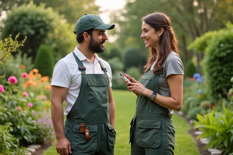Consultation gratuite jardinier Palaiseau, établissement devis personnalisé