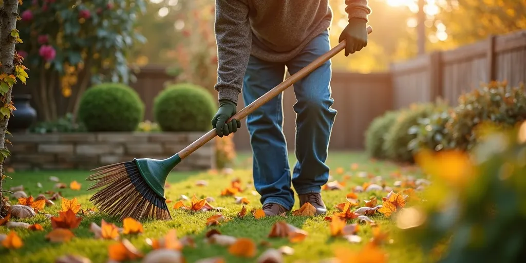 Entretien saisonnier jardin Palaiseau, préparation hivernale des espaces verts