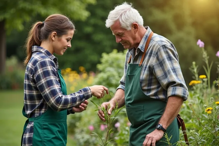 Formation jardinage particuliers Palaiseau, conseils entretien jardin