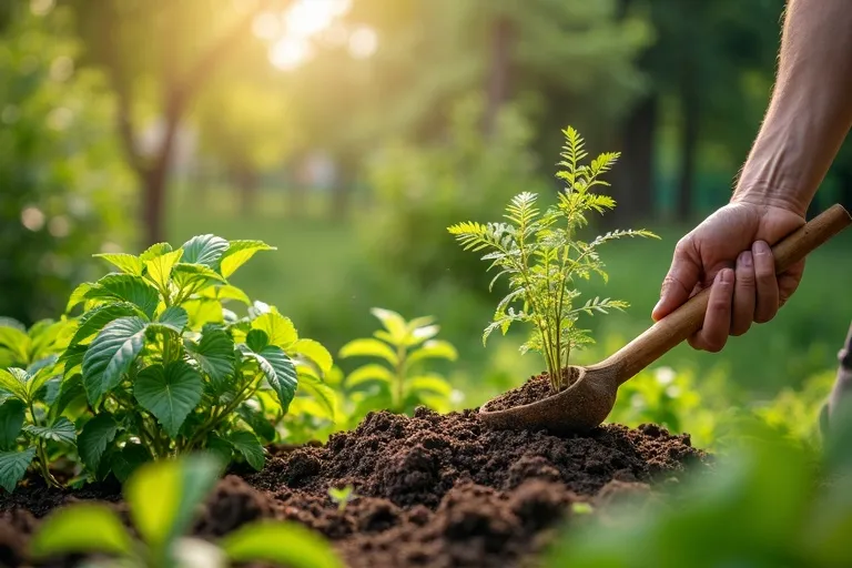 Pratiques de jardinage écologique et durable à Palaiseau