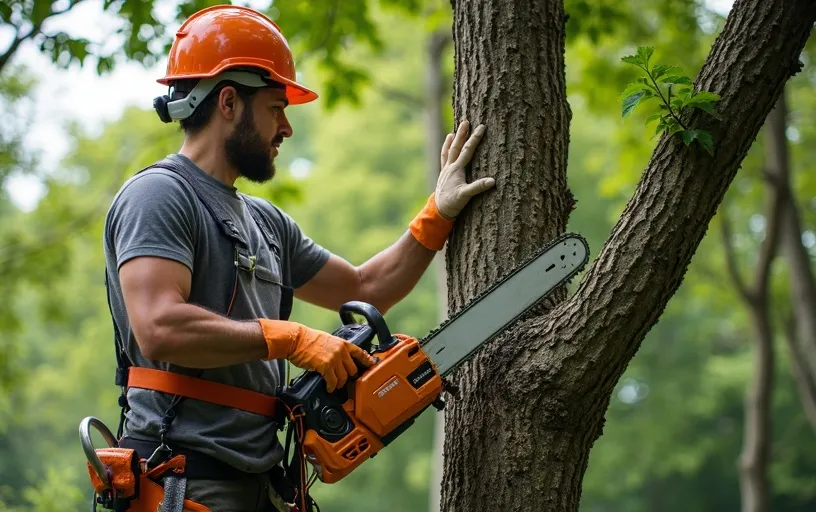 Service d'élagage professionnel à Palaiseau