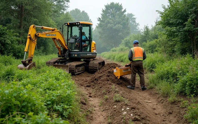 Service de débroussaillage professionnel à Palaiseau