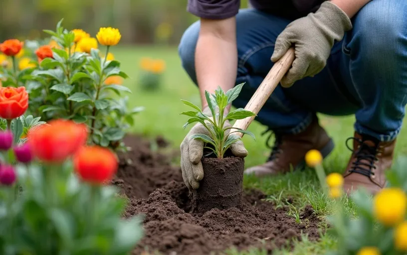 Service de plantation professionnel à Palaiseau