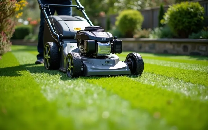Service de tonte de pelouse professionnel à Palaiseau