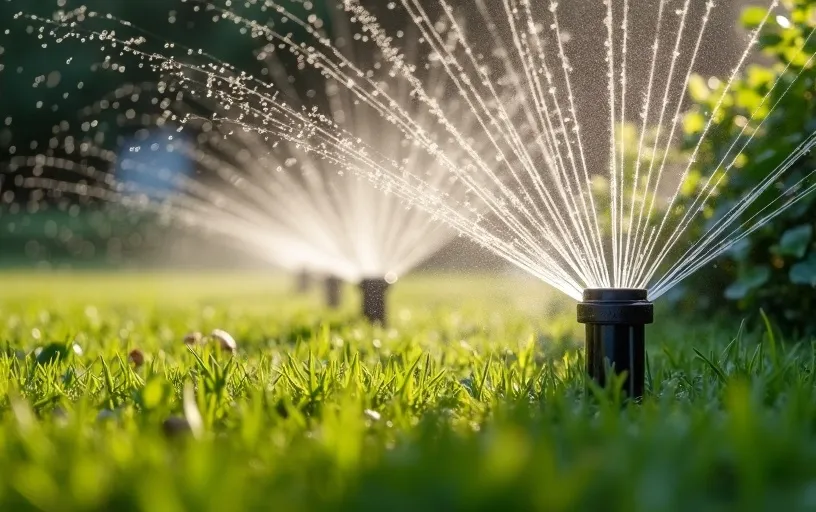 Système d'arrosage automatique à Palaiseau