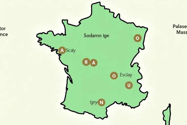 Carte des zones d'intervention jardinier à Essonne Yvelines