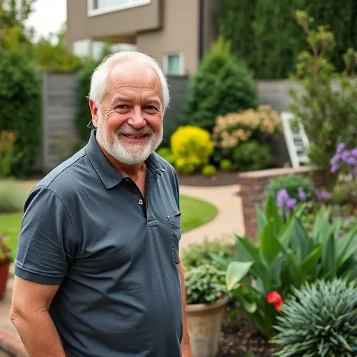 Client satisfait aménagement paysager Saclay