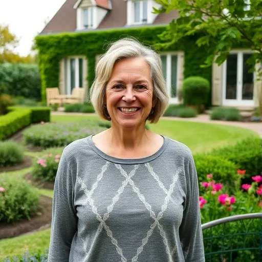 Cliente satisfaite jardinage Saclay