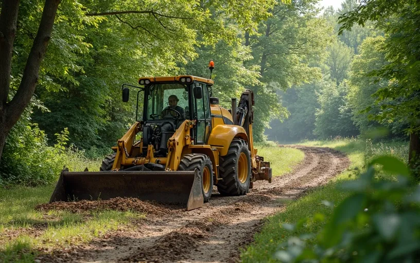 Débroussaillage et remise en état de jardin Saclay