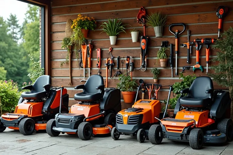 Équipement professionnel jardinier à Saclay