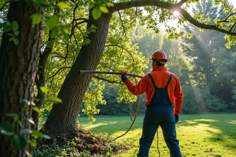 Intervention urgente jardinier tempête dégâts Saclay