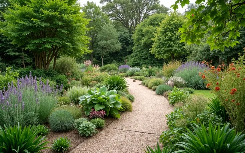 Jardin thérapeutique bien-être Saclay