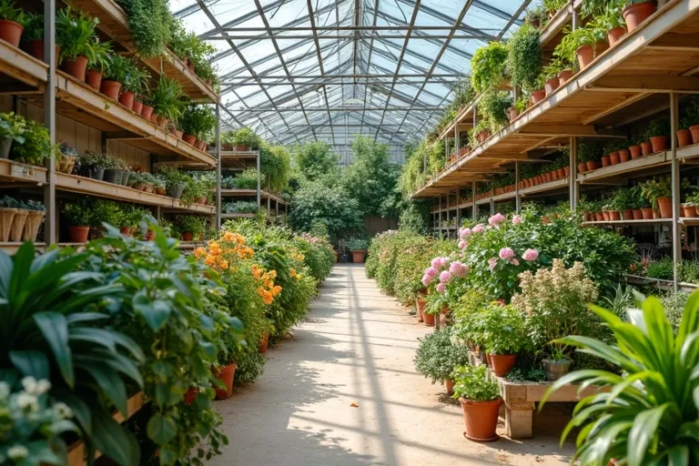 Partenaires locaux pépiniéristes jardinage Saclay Essonne