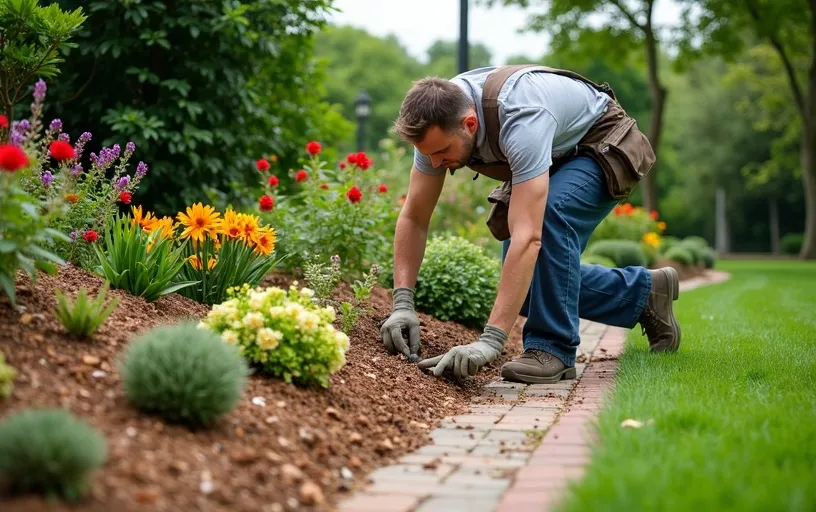 Plantation et aménagement paysager professionnel Saclay