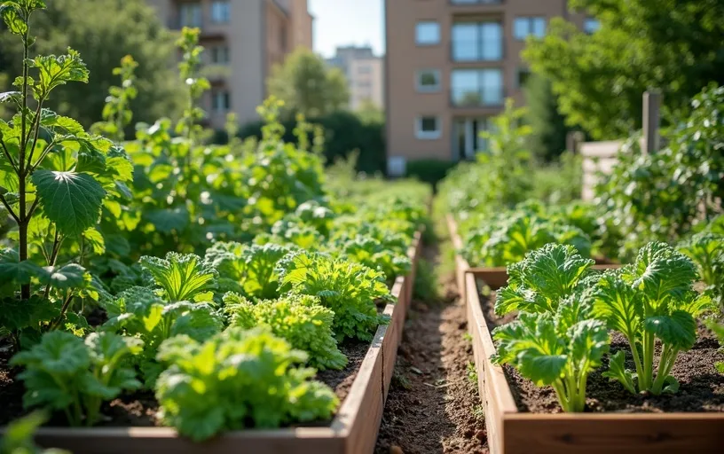 Potager urbain écologique Saclay jardinage bio