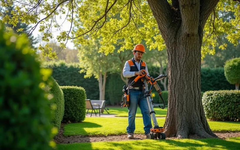 Taille d'arbres et élagage professionnel Saclay