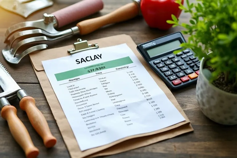 Tarifs transparents services jardinage à domicile Saclay