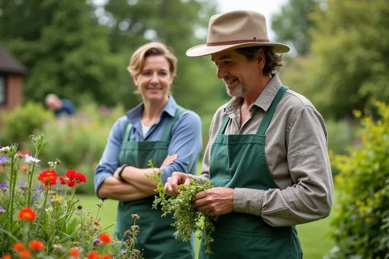 Conseils jardinage personnalisés jardinier expert Vauhallan