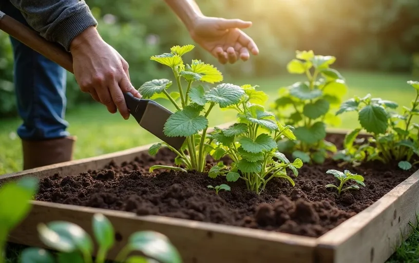 Entretien saisonnier écologique jardin Vauhallan