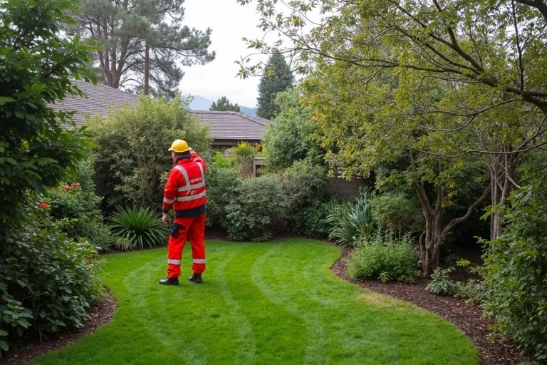Intervention urgence jardinage tempête dégâts Vauhallan