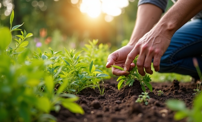 Diagnostic terrain potager bio