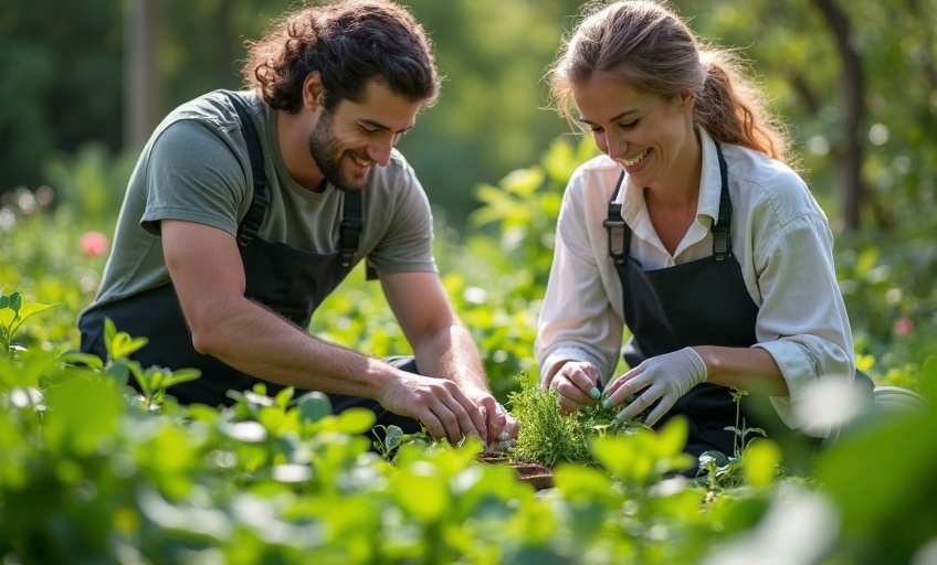 Formation pratique jardinage