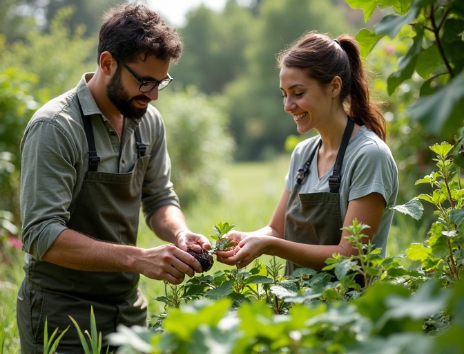Formation jardinage bio individuelle