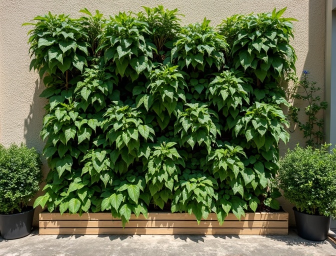 Potager urbain Marseille vertical 8m²