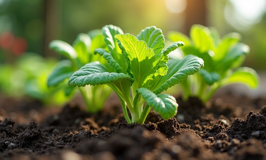 Mise en culture potager bio