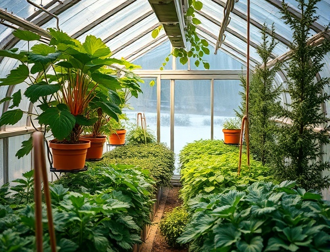 Potager serre 4 saisons