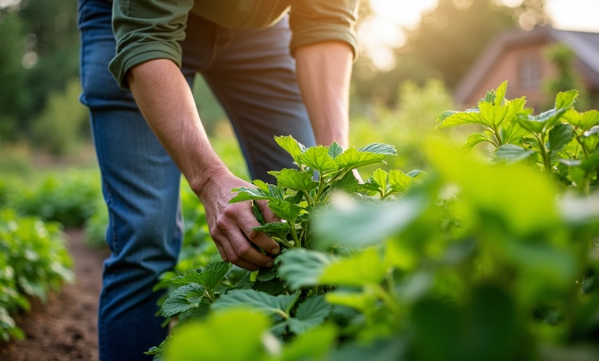 Suivi croissance potager