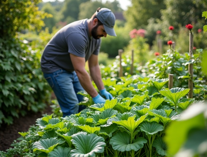 Suivi culture légumes bio