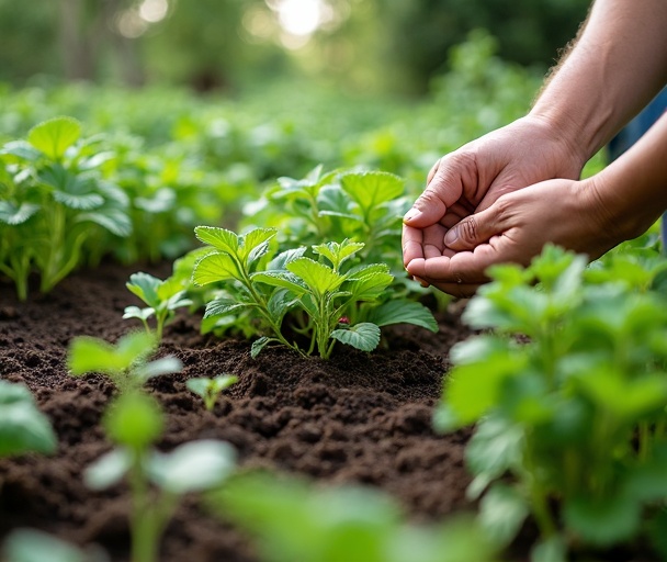 Techniques jardinage biologique professionnelles