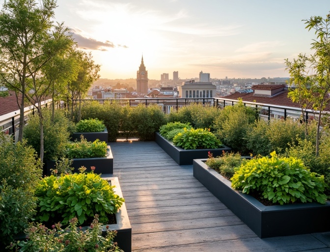 Potager urbain Toulouse toit-terrasse 20m²