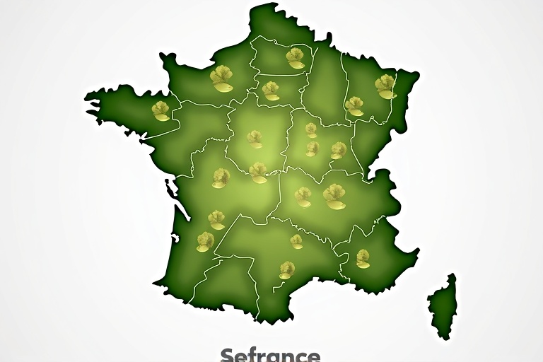 Zones intervention potager urbain France